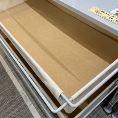 配達可【棚　スチール　ラック】【無印良品】【残り①点】クリーニング済み【管理番号11011】の画像
