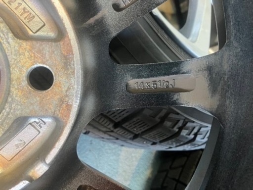 175/70R14  スタッドレスタイヤ ホイール４本セット　フィット アクア用