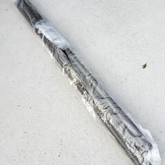 【新品・未使用品】丸たて樋 42×1800 ブロンズ 42型 180cm×4本（塩ビ管 雨樋）の画像