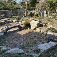 無料！庭石各種　滝、池、飛石等。立派な庭石ですの画像