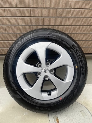 新品☆プリウス30系後期☆純正ホイールタイヤ4本☆195/65/R15