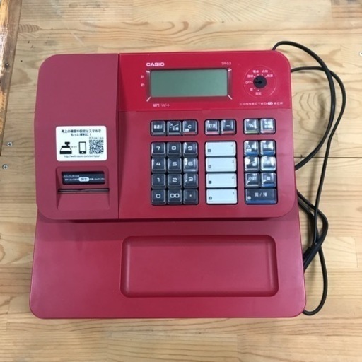 閉店セール　CASIO レジスター激安美品