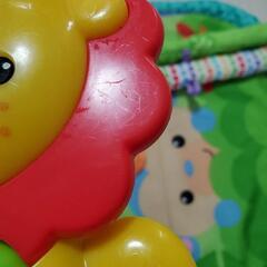 フィッシャープライス(fisher price) レインフォレスト指遊びミュージカルジムの画像
