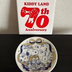 SNOOPY  プレートの画像