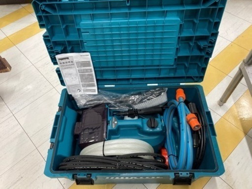 中古品◆マキタ コードレス高圧洗浄機 MHW08DZK◆O◆ITPG9G3PP04A