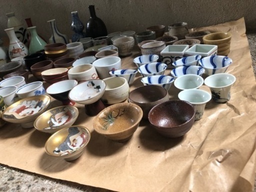 徳利、御猪口　まとめて　新品、中古