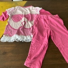 ＊中古＊100size 光るパジャマの画像
