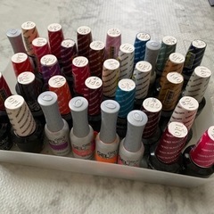 OPIジェルネイルの画像