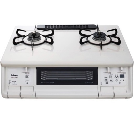 [美品!][ガスコンロ][パロマ]都市ガス,12A13A,火力右大,水なし両面焼きグリル,PA-360WHA-Ｒ テーブルコンロ エヴリシェフシリーズ