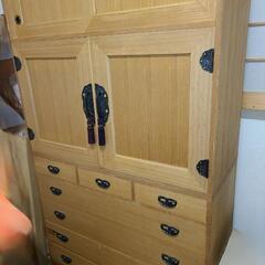 和ダンス 桐のタンス