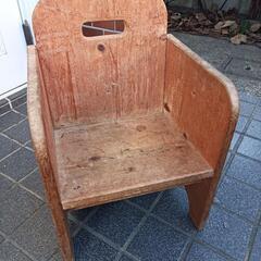 子供用のイス