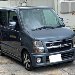 🌏スズキワゴンR🌏ターボ🌏ナビ、TV、ETC、Bカメラ🌏車検2年🌏