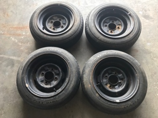 サニトラ・旧車　鉄ホイル加工品