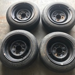 サニトラ・旧車　鉄ホイル加工品