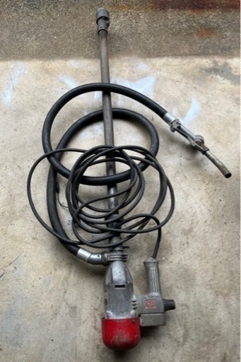 ドラム缶用電動ポンプ　中古