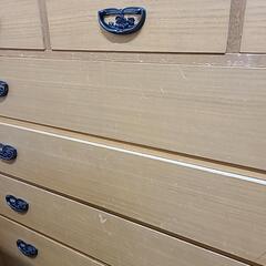 和ダンス 桐のタンスの画像