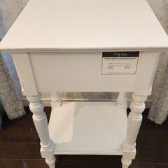 C2686　ELJEWEL　フランス家具　サイドテーブル　コーナーテーブル　アンティーク　インテリア　家具　送料A　札幌　プラクラ南9条店　カード決済可能 C2686 ELJEWEL フランス家具 サイドテーブル コーナーテーブル