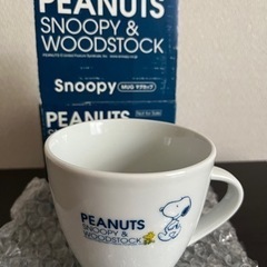 SNOOPY  マグカップの画像
