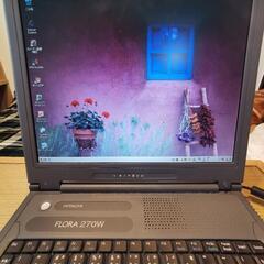 【取り引き中】HITACHI flora270w 動作確認済