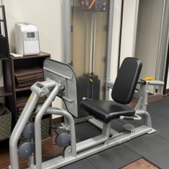 中古トレーニングマシン　業務用　PRECOR レッグプレス/カー...