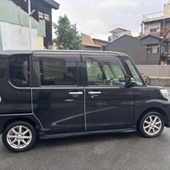 込み込み32万タントカスタム　X SA 15万キロ　車検令和7年1月の画像