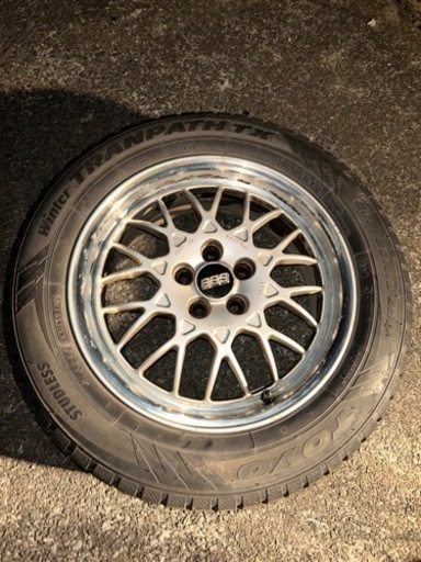 16インチBBSホイール中古タイヤセット