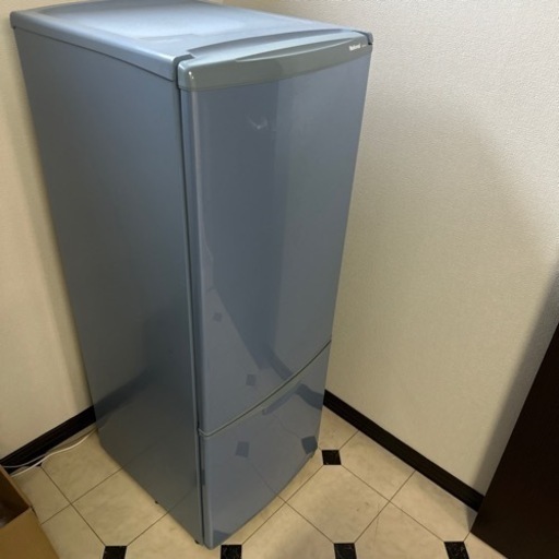 【決まりました】ナショナル冷蔵庫