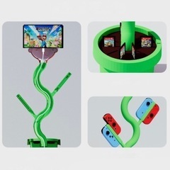 パックン　フラワー　Switch スタンドの画像