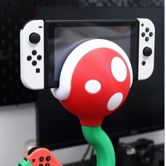 パックン　フラワー　Switch スタンドの画像