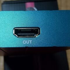 キャプチャーボード パススルーUSB 3.0 外付け ビデオキャプチャー の画像