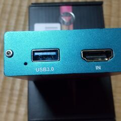 キャプチャーボード パススルーUSB 3.0 外付け ビデオキャプチャー の画像