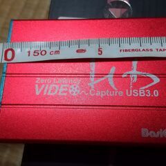 キャプチャーボード パススルーUSB 3.0 外付け ビデオキャプチャー の画像