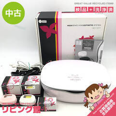 ss5754　ケノン　フラッシュ式脱毛器　ホワイト　NIPL-2...