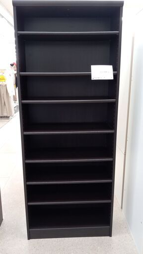 ★ジモティ割あり★ 大洋株式会社 本棚 ブラウン H178×D31×W70 クリーニング済み TJ2785