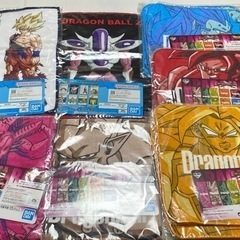 1番くじ ドラゴンボール タオル たくさん