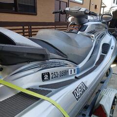 ヤマハMJ  トレーラーセットの画像