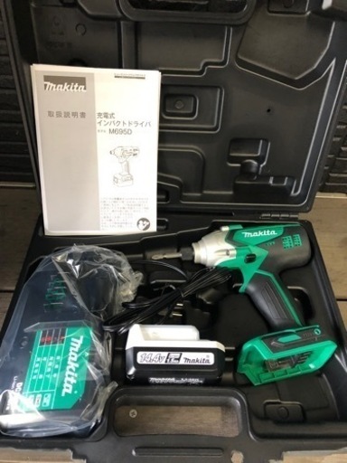 お話し中）未使用 マキタ 14.4V インパクトドライバー