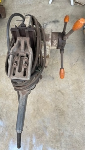 日立　磁気スタンド一体方　ドリル(多少の値引き可能)