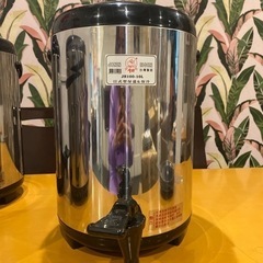 保温ポット卓上断熱バレル10Ｌ温水ボイラー 魔法瓶 保温バケツ ...