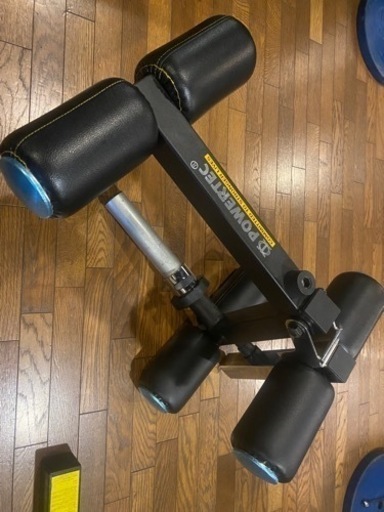 【POWER TEC パワーテック】レッグエクステンションマシン