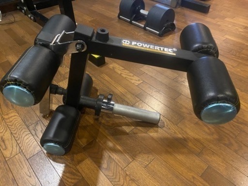 【POWER TEC パワーテック】レッグエクステンションマシン
