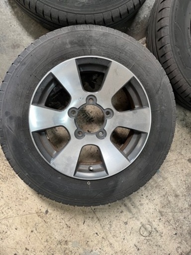 ジムニーJB23w アルミホイール最終値下げ