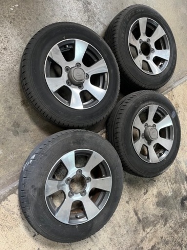 ジムニーJB23w アルミホイール最終値下げ