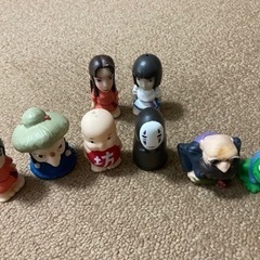 【指人形】ジブリ　千と千尋の神隠し