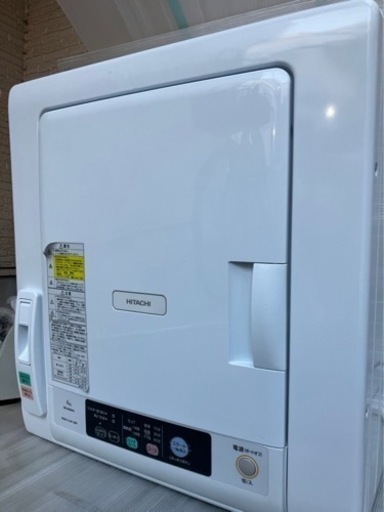 日立電気衣類乾燥機　DE-N60WV 2020年製　引き取り希望
