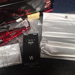 ほぼ新品☆ヴィダル・サスーンVS ヘアアイロン☆の画像