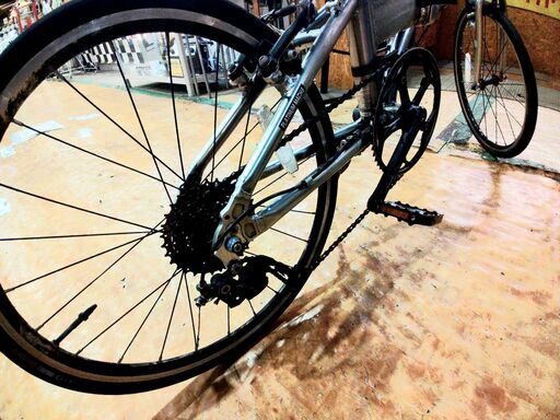 ルノープラチナマッハ8 20インチ 折り畳み自転車 (愛品館市原店