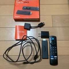 fire tv  stick 第三世代の画像
