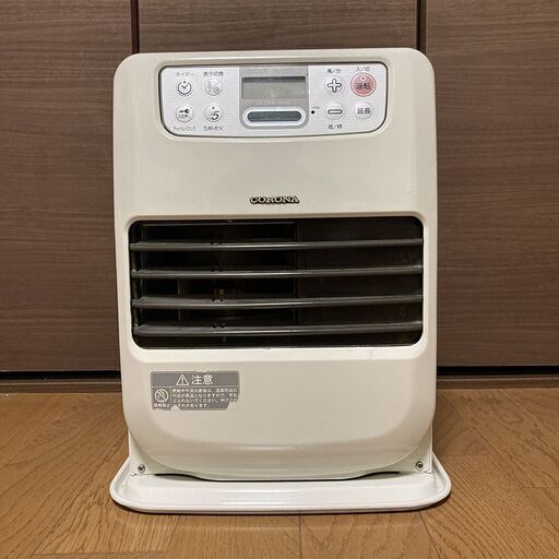 コロナ CORONA 小型 ウルトラ mini FH-M255Y 石油 灯油 ストーブ ファンヒーター タンク3.6L 木造７畳