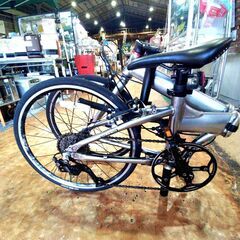 ルノープラチナマッハ8 20インチ 折り畳み自転車 (愛品館市原店